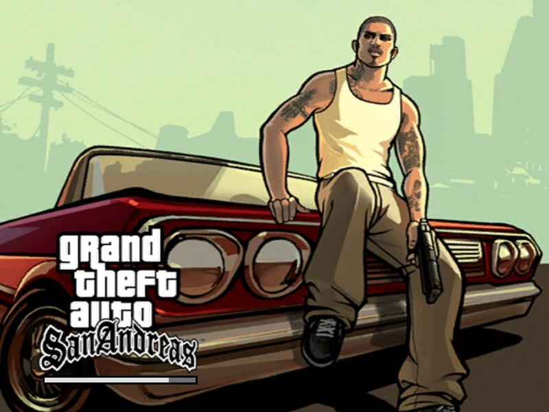 侠盗猎车手/GTA/1/2/3/怀旧系列-iDomino