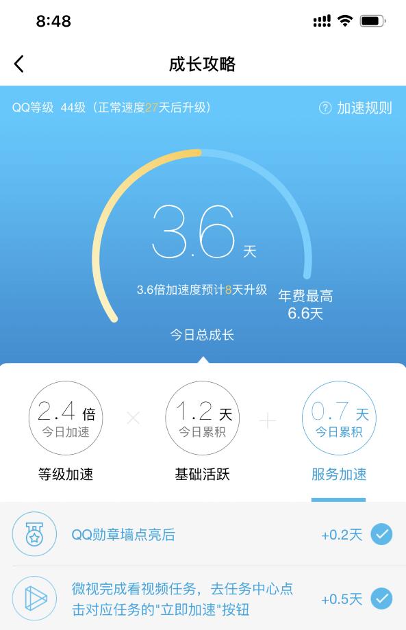 微视扫码QQ加速0.5天源码-小酒资源