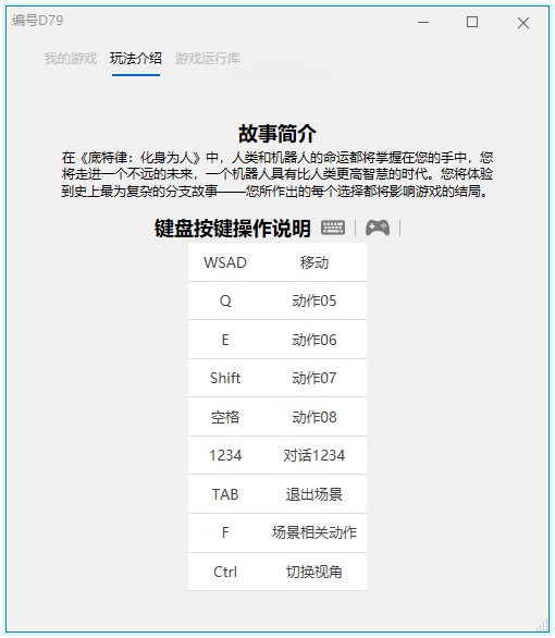 《底特律：变人》完整中文版