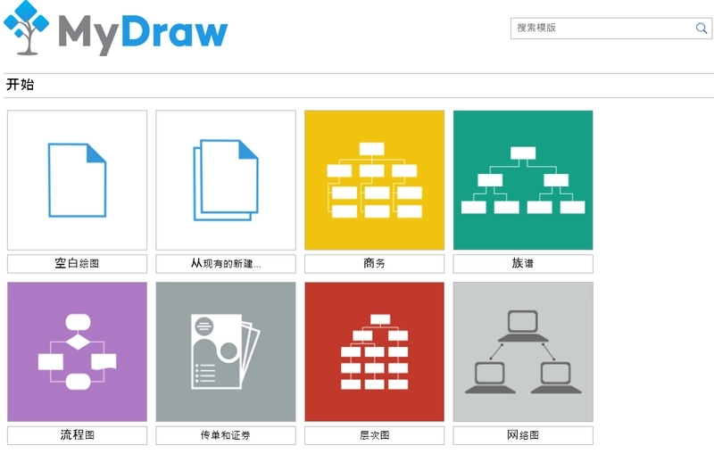 思维导图MyDraw v5.4.0绿色版