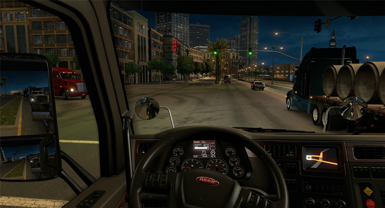 【电脑游戏】《美国卡车模拟》v1.50.1.25s中文版