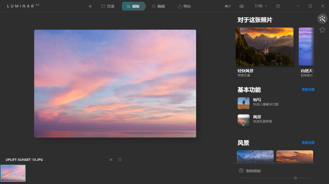 Skylum Luminar AI v1.4.1