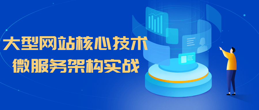 大型网站核心技术微服务架构实战