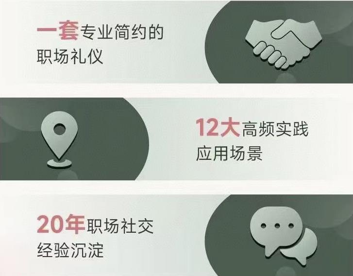 【课程】职场社交密码 社交的规则