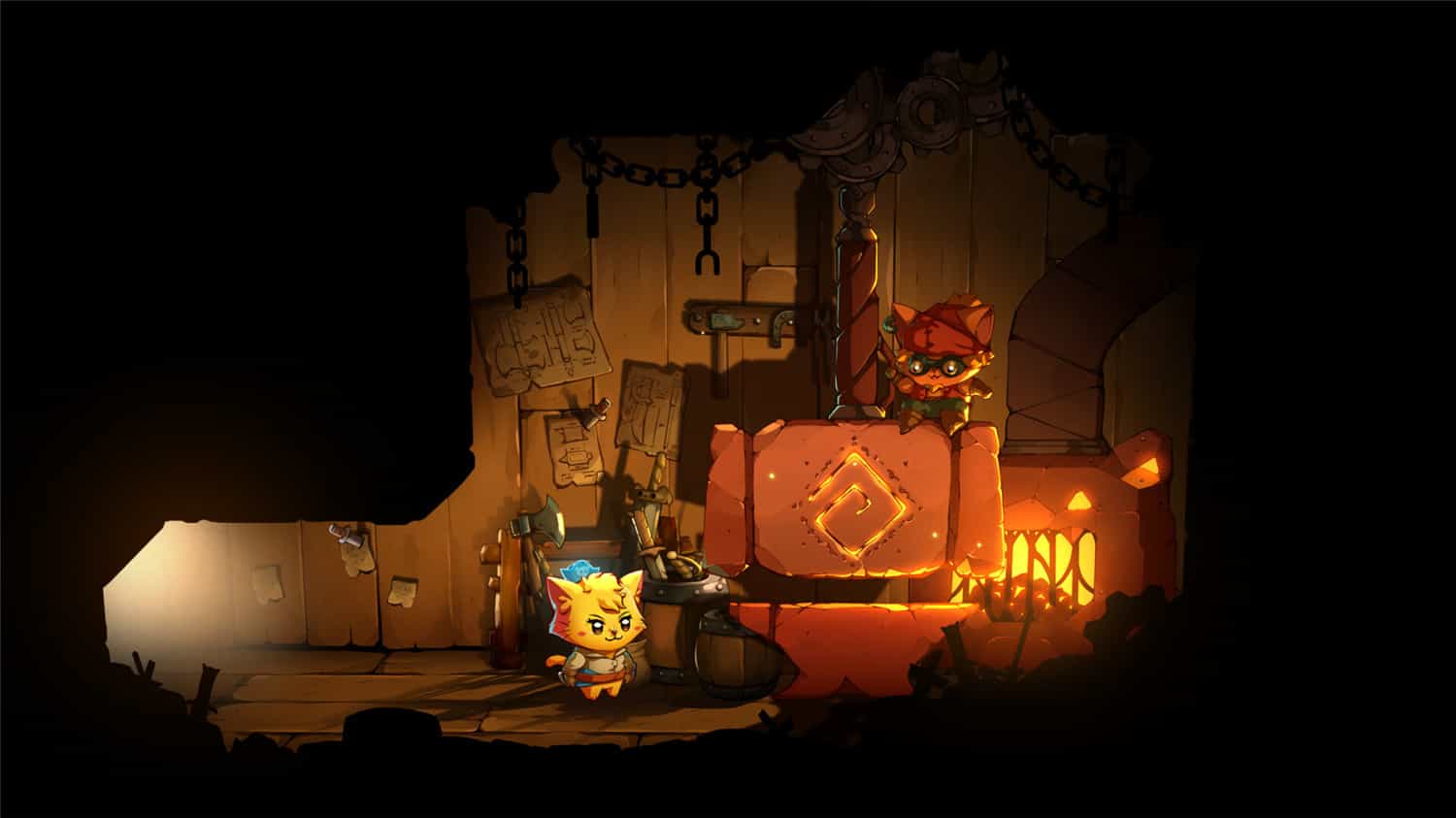 【电脑游戏】《猫咪斗恶龙3》v1.1.3中文版