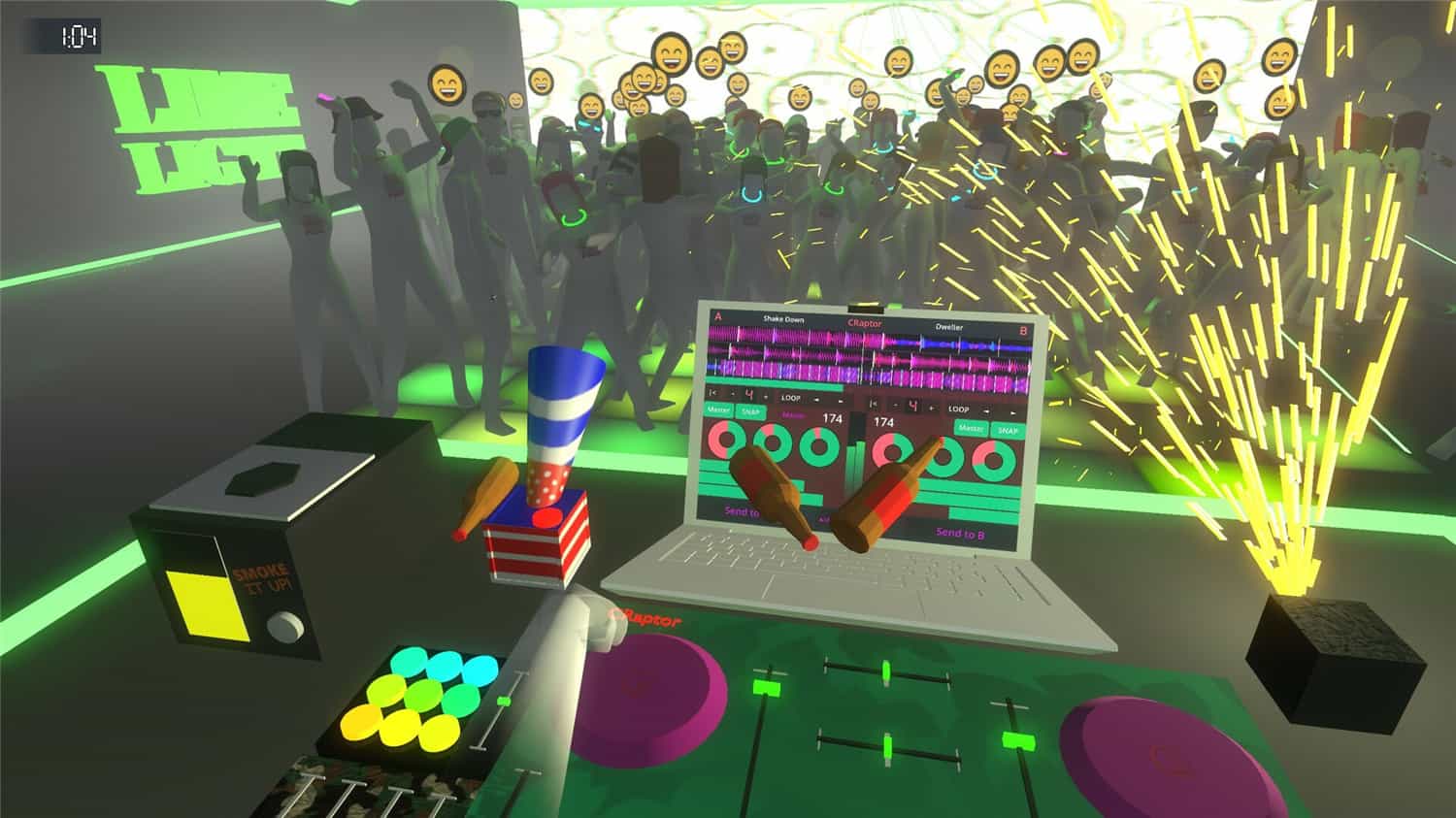 【电脑游戏】《DJ模拟器》v0.6.9.10中文版