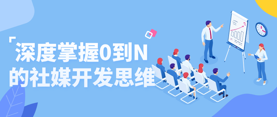 【课程】深度掌握0到N的社媒开发思维