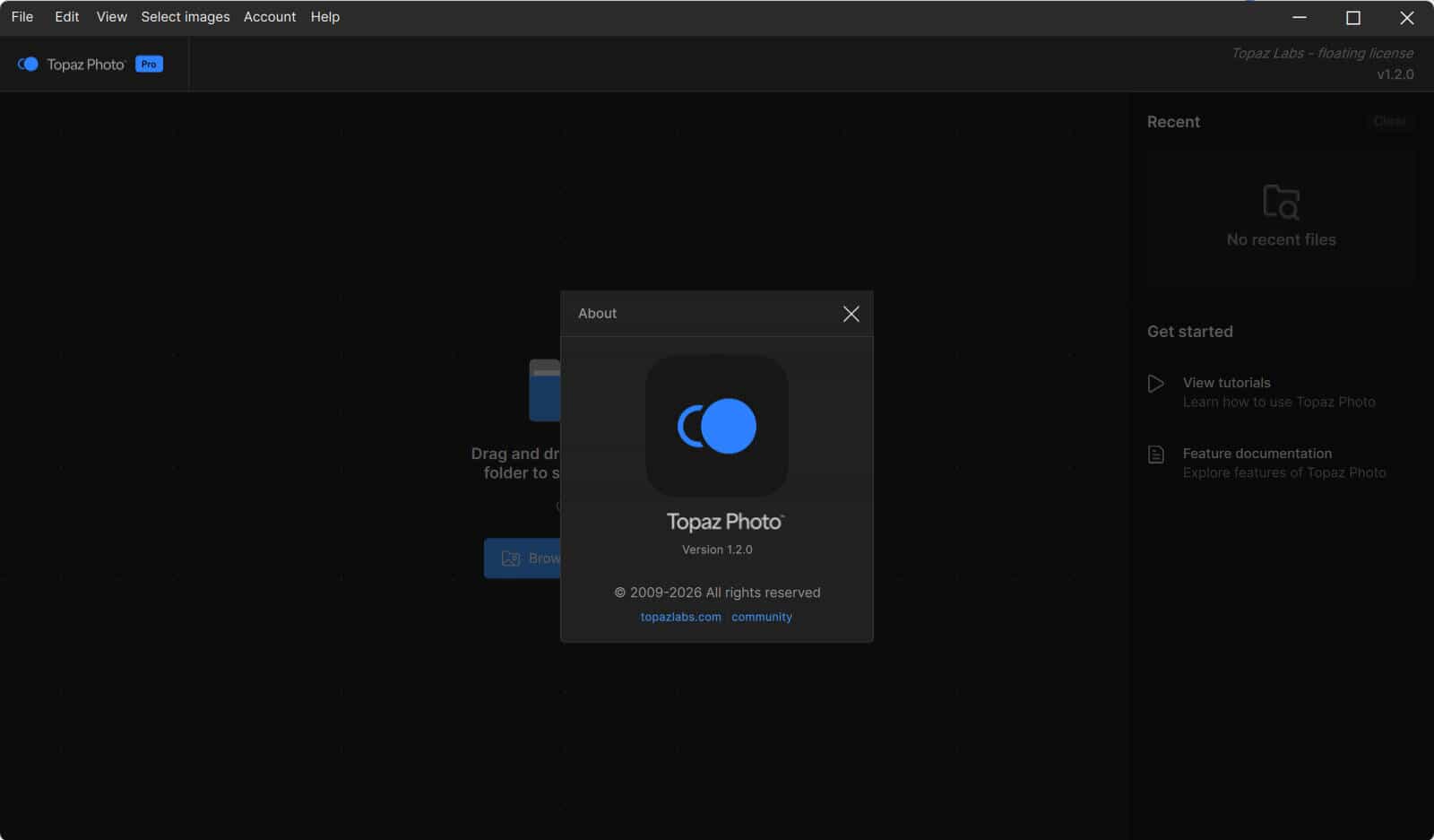 Ai图片降噪Topaz Photo Pro v1.2.0高级版